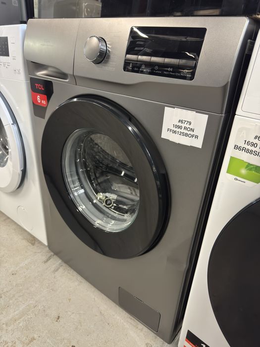 Mașină de spălat rufe TCL FF0612SB0FR