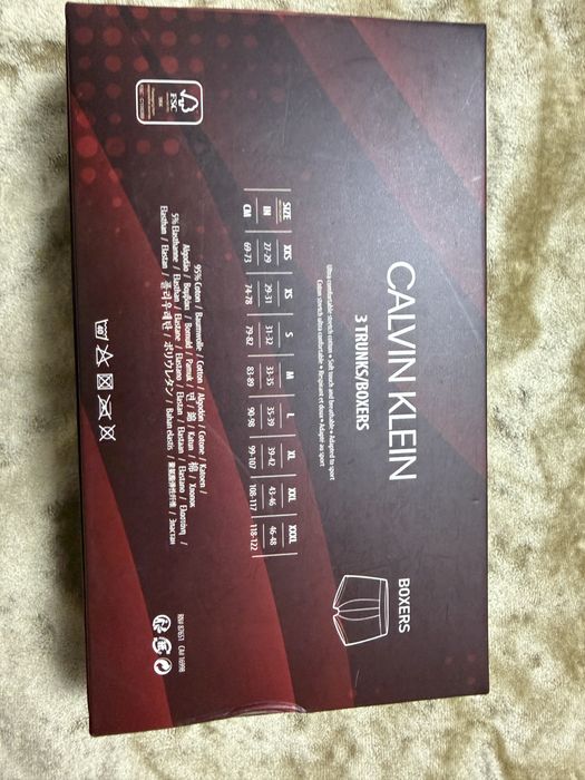 Set de boxeri Calvin Klein M