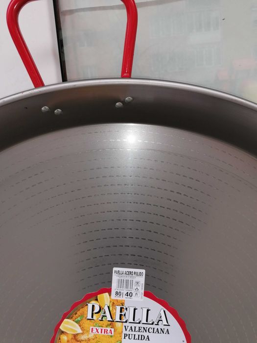 Tigaie Paella 80 cm Spania, Ofertă 329 lei