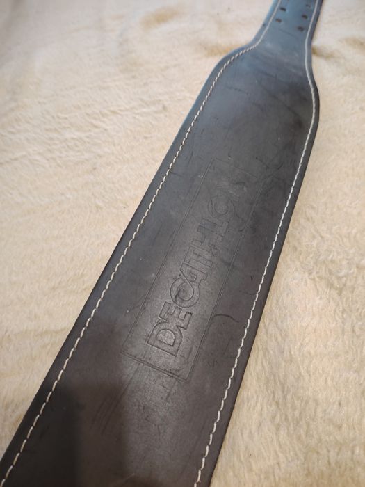 Centura / Curea greutăți Decathlon