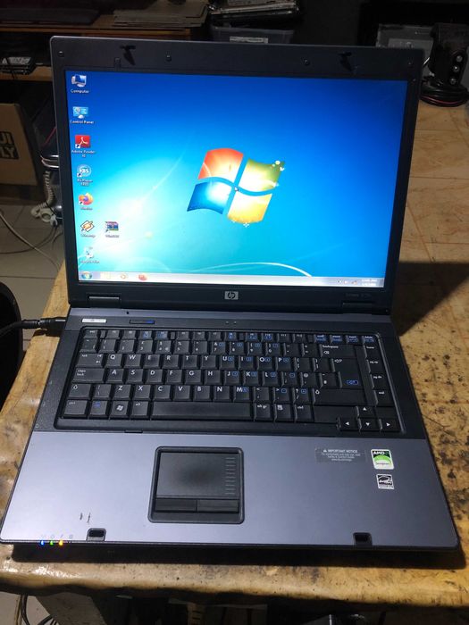 Laptop HP COMPAQ 6715S perfect functional