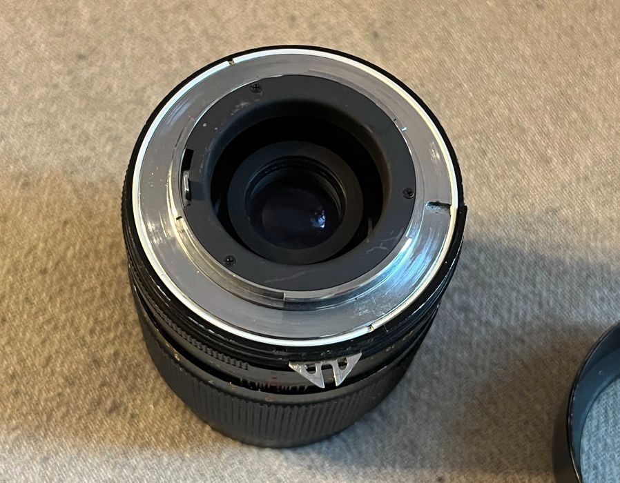 Obiectiv Kenlock Automatic 135mm f2.8 montura Nikon F manual