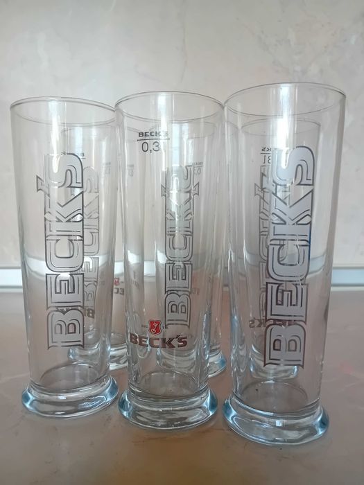 Чаши за бира Beck's