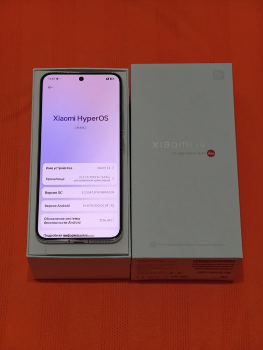 Xiaomi 14 512 gb Ram 16 5G global