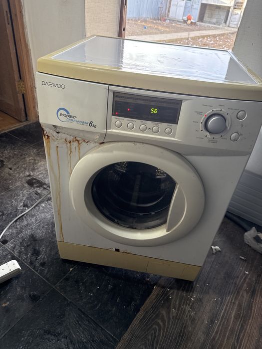 Стиральная машина DAEWOO