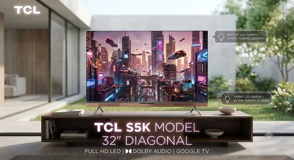 Телевизор/Televizor TCL V6C C6K C7K T6D P8L C7L C8L LED 60hz