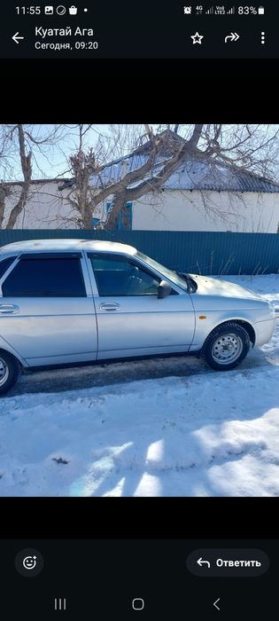 продам приора 2013г