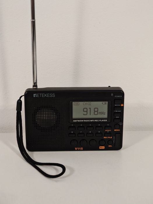 Radio retekess v115 super bass