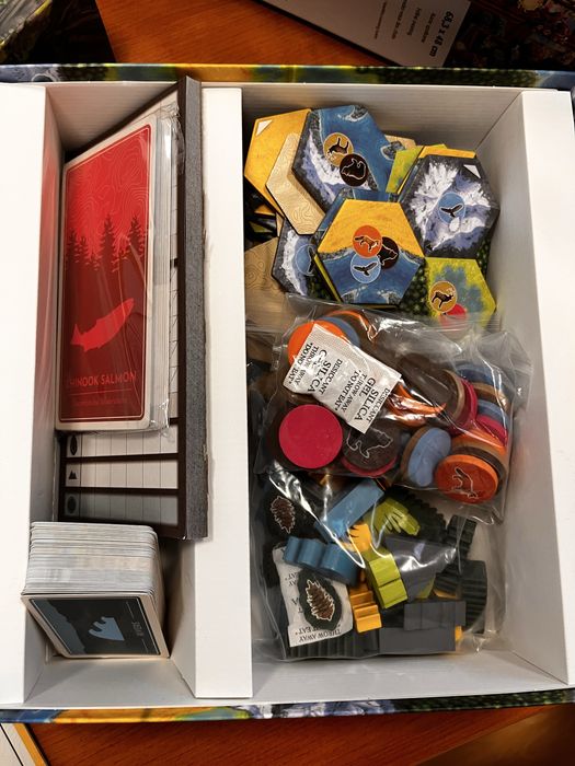 Настолна игра Cascadia Landmarks