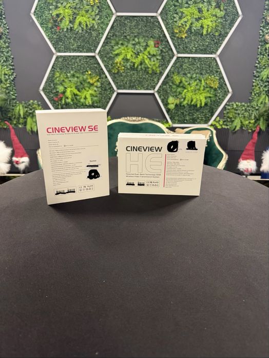 ACCSOON - Cineview SE si Cineview HE, sigilate