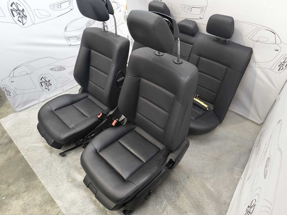 Set Interior Scaune Piele și Banchetă Mercedes-Benz E-Class W212 2009-2016 / Cod OEM A2129100150 (5C2)