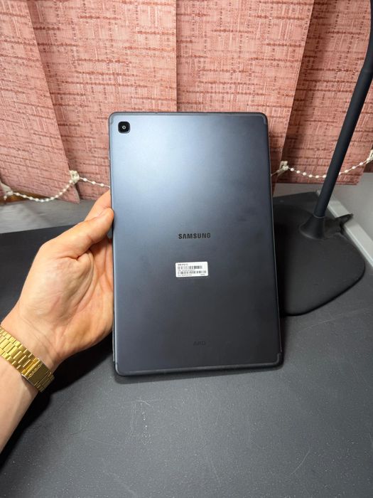 Tabletă Samsung Galaxy Tab S6 Lite(2021) Cellular, Negru, 10.4", Memorie 128GB, 4GB+4GB RAM, Android 13