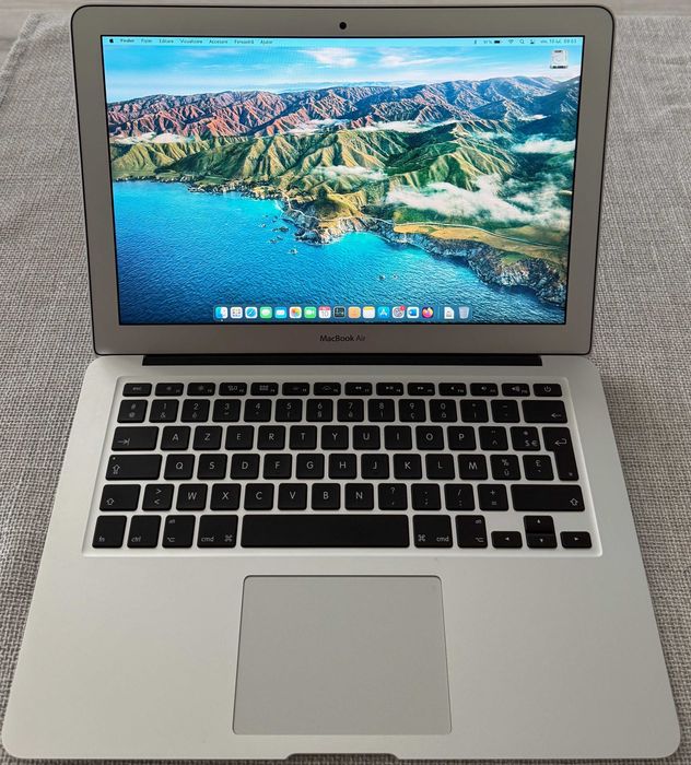 Apple MacBook Air 8 GB RAM, SSD 128 Gb, in stare perfecta!
