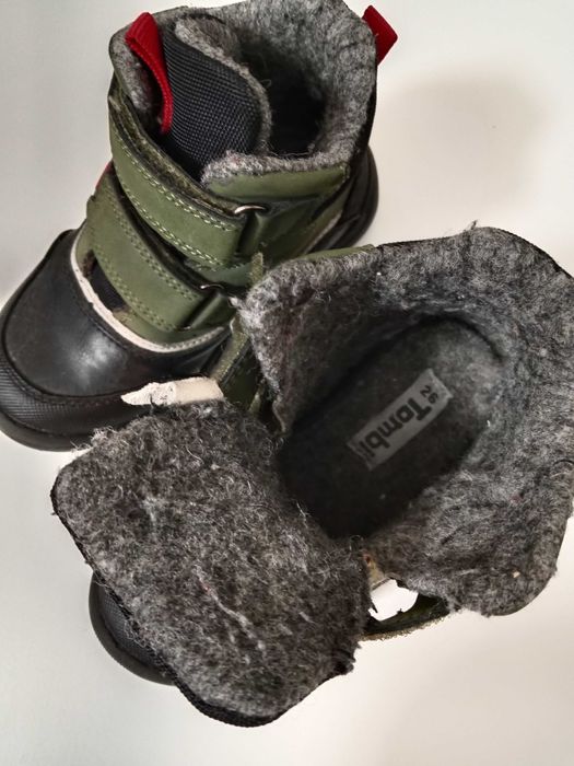 Продам ботинки демисезонные р26