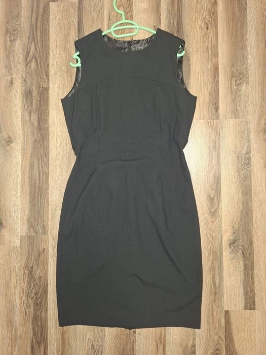 Стилна черна  рокля Zara