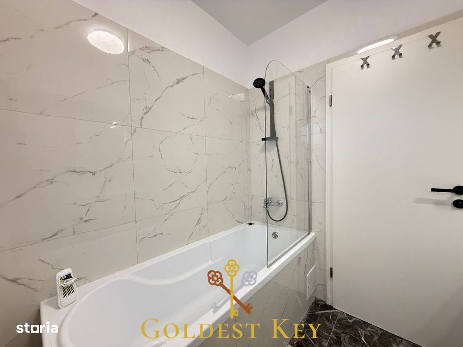 Apartament modern cu 3 camere, balcon si parcare subterana