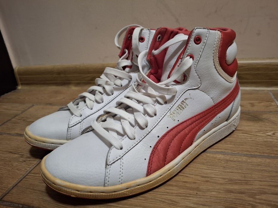 Кецове Puma от естествена кожа