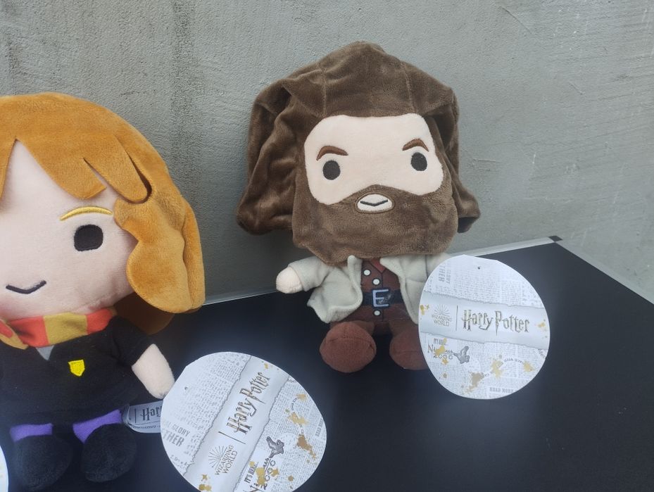 Оригинална плюшена играчка Хари Потър , Хармаяни , Рон , хагрид
