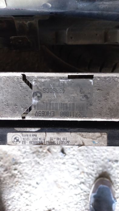 Ansamblu radiatoare bmw e90, e91, e92, e93 335i