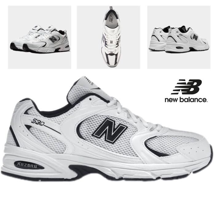 кроссовки уни НБ 530