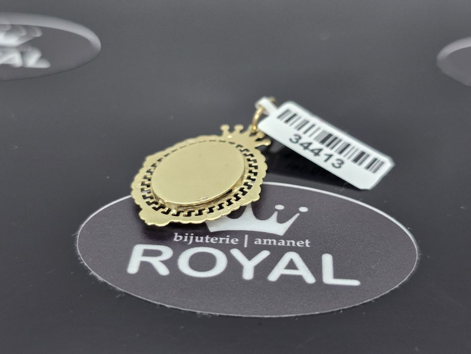 Bijuteria Royal: Pandantiv aur 14k/3.35 gr