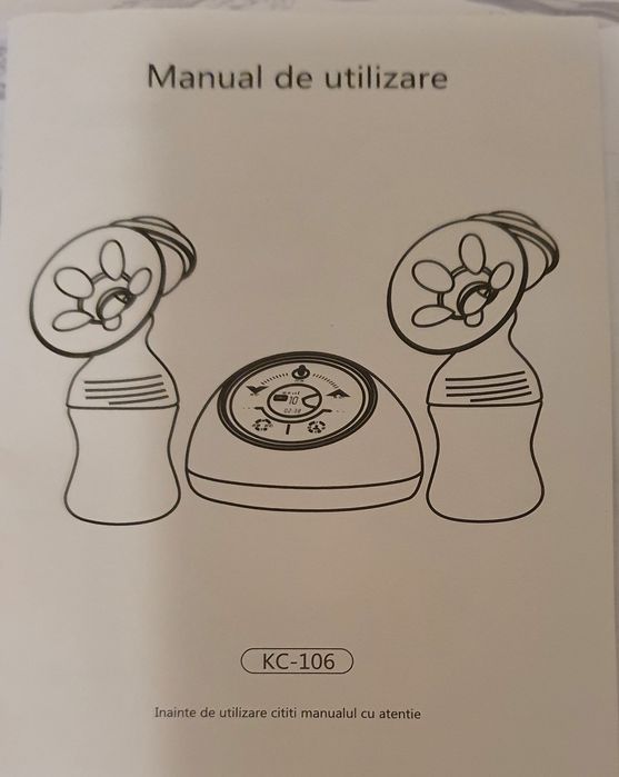 Pompă de sân electrică dublă Kidscare KC-106