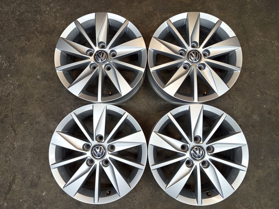 15" VW Golf 7 Оригинални Джанти за Фолксваген Голф 5x112