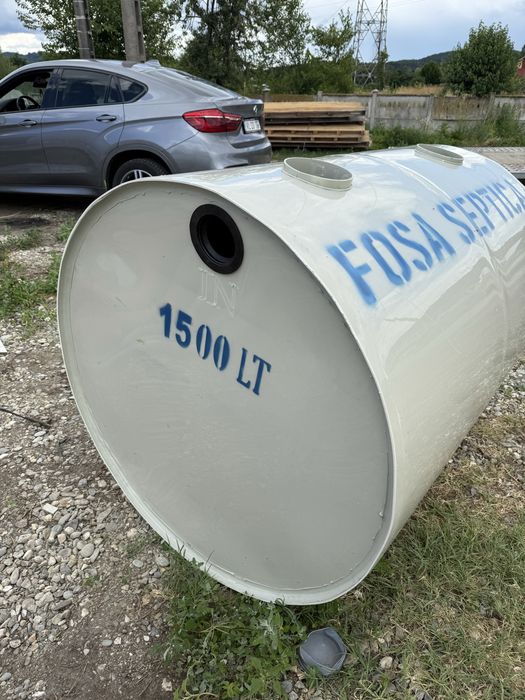 Fosa septica cu montaj