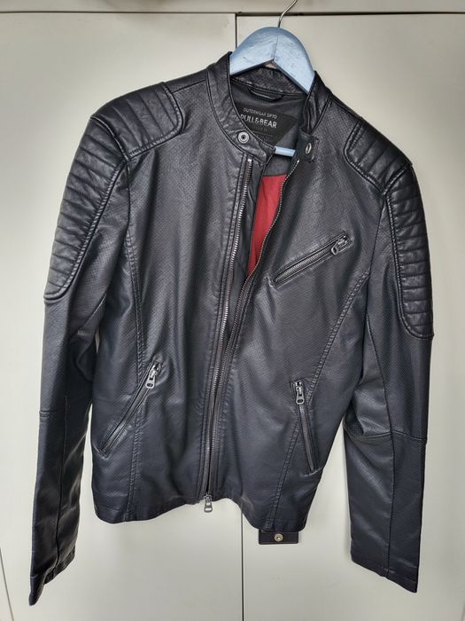 Geaca piele Pull&Bear S 36