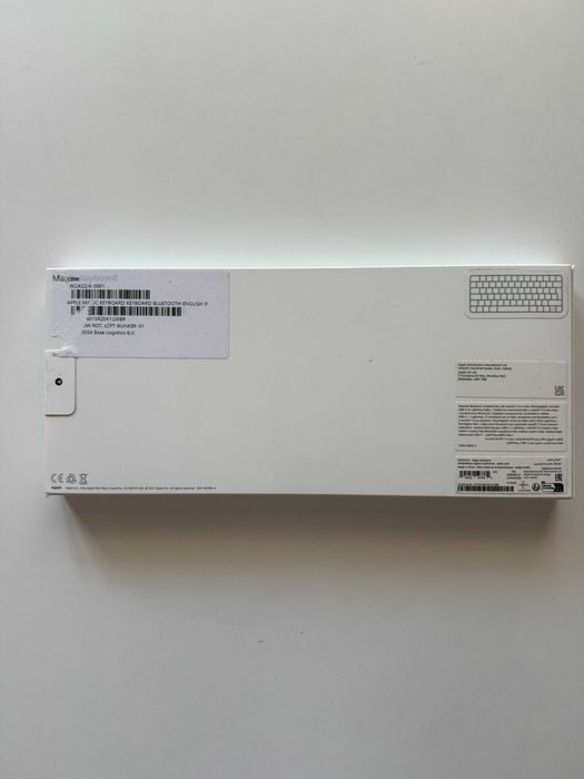 Apple Magic Keyboard A2450 + Magic Mouse 2 A1657    ---550 lei