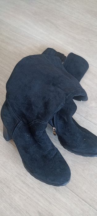 Обувь 38 размер, сапоги весна