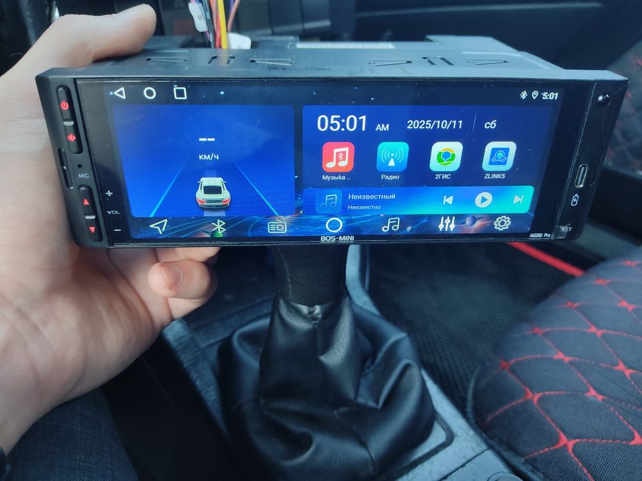 Продам магнитолу Bos-mini A659D Pro