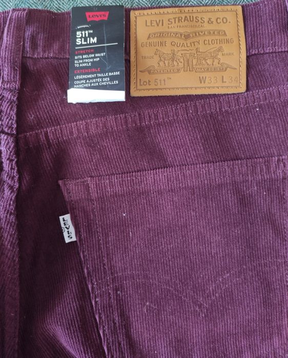 Blugi velur Levi's