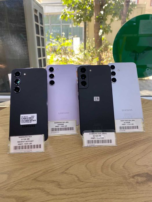 Samsung Galaxy S22, S23, S24