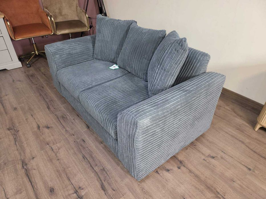 Сив диван от плат двойка