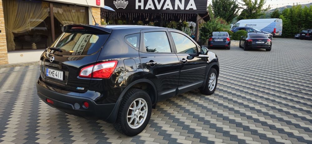 Nissan qasqai 1.6 diesel 2013