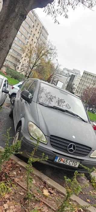 Mercedes Vito 111 CDI 2007 Mixta 5 locuri AC ESP Prim proprietar