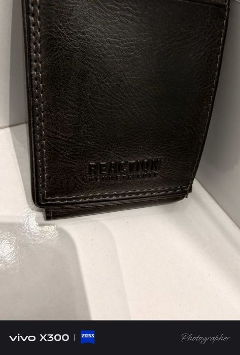 Kenneth Cole cardholder естествена кожа ново
