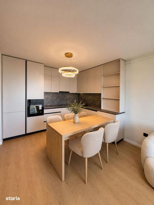 Apartament de 2 camere,45 mp, Ultramodern,Mobilat/Utilat, Zona Eroilor — fotografia 3