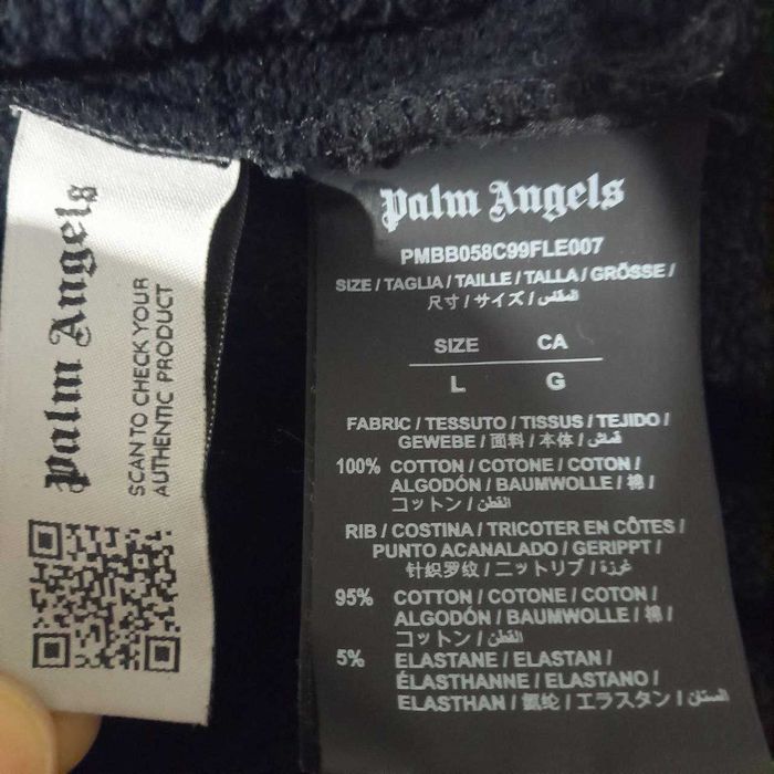 Palm Angels Green Star Spray Hoodie / L / Брендовая Толстовка Худи