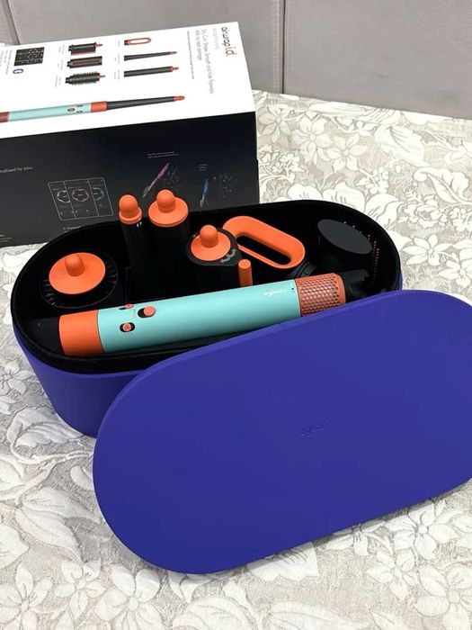 Dyson Airwrap Ceramic Patina (Tiffany) HS08 — нежная роскошь