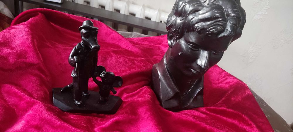 бюсты и статуэтки советских времен