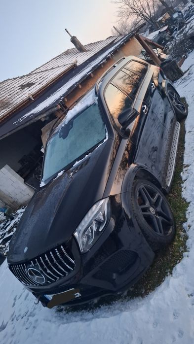 Dezmembrez mercedes gls, an 2017, x166, motor 3.0 euro 6