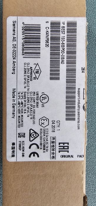 Siemens Simatic ET 200 SP - baza pe modul  AO