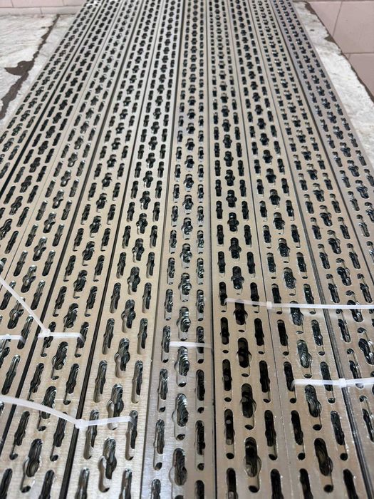 Монтажная шина 1250х50х3 мм