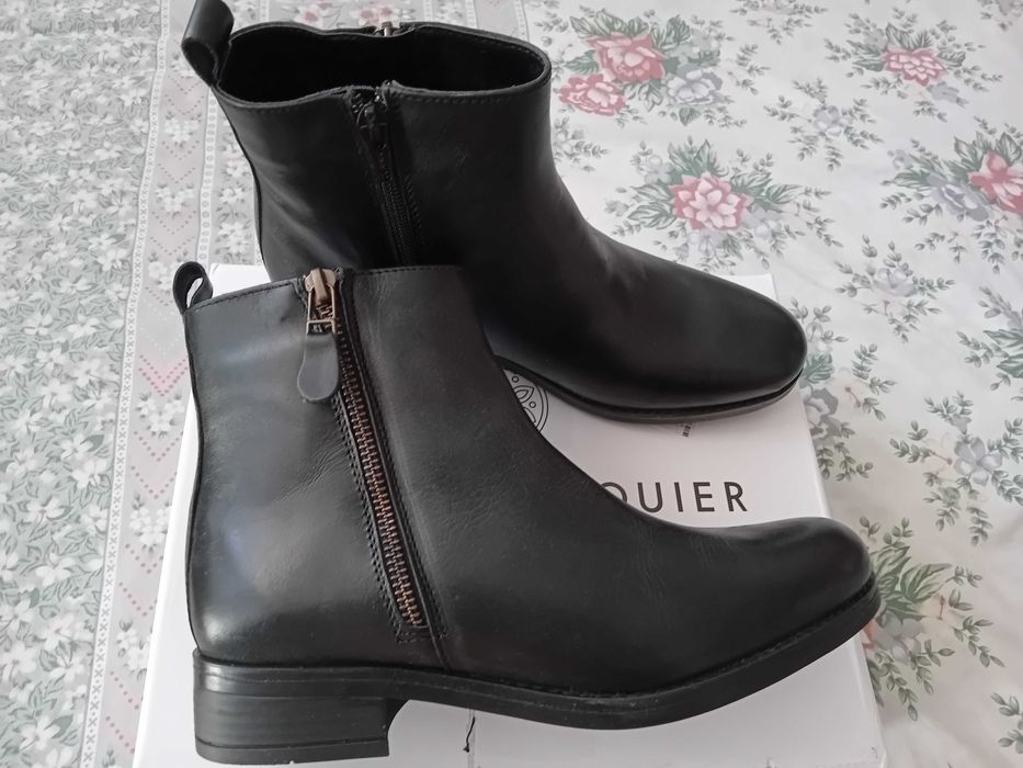 Нови естествена кожа боти N39