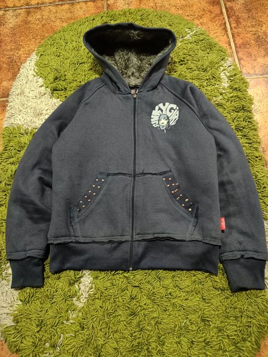 hanorac cu glugă y2k avant-garde