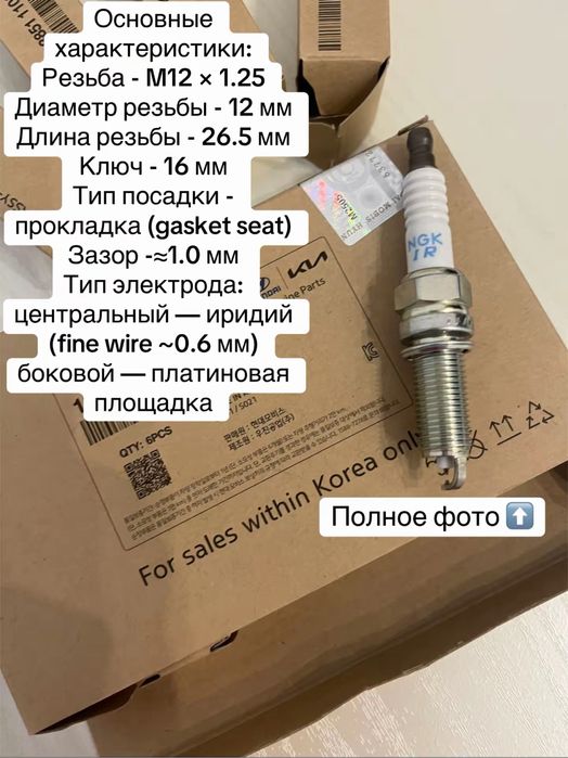 Свечи для зажигания автомобилей