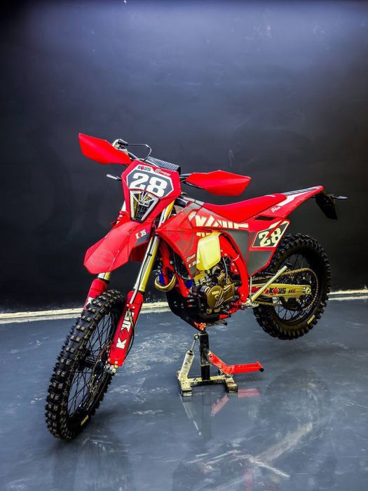 Мотоцикл и квадроцикл эндуро