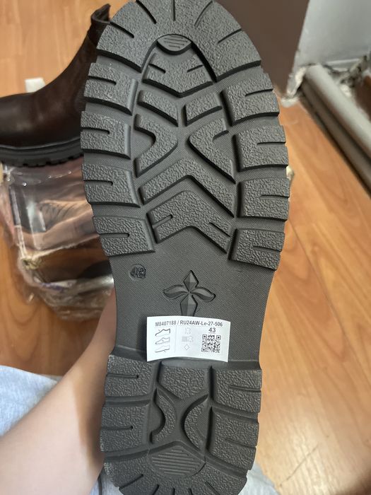 КЫЗЫЛОРДА  мужские ботинки